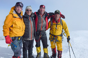 Summit of Vinson